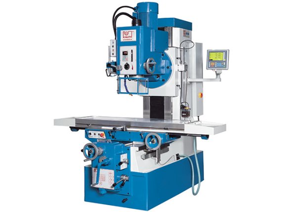 KB 1400 - Bed-Type Milling Machine | KNUTH Machine Tools